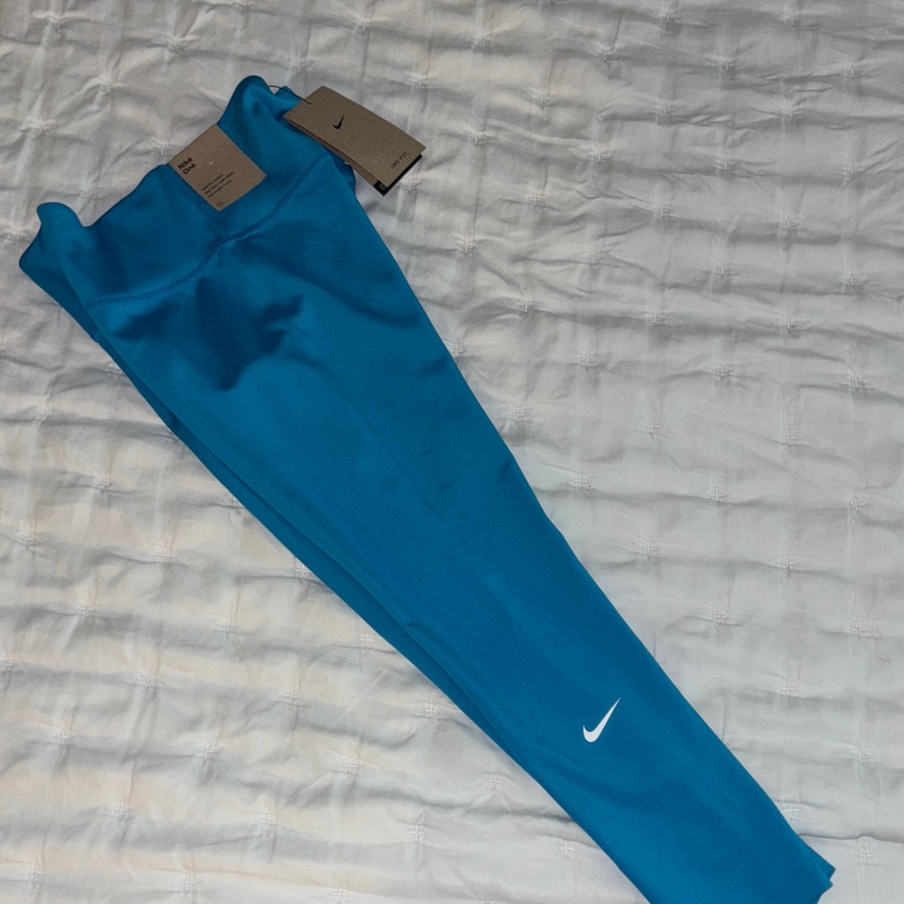 Nike Kids Vibrant Blue Leggings